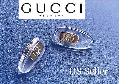 gucci face pads|gucci nose pads replacement.